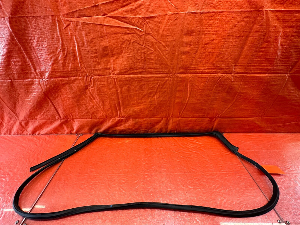 14 21 INFINITI Q50 PASSENGER RIGHT REAR DOOR WEATHER STRIP RUBBER GASKET OEM 2420