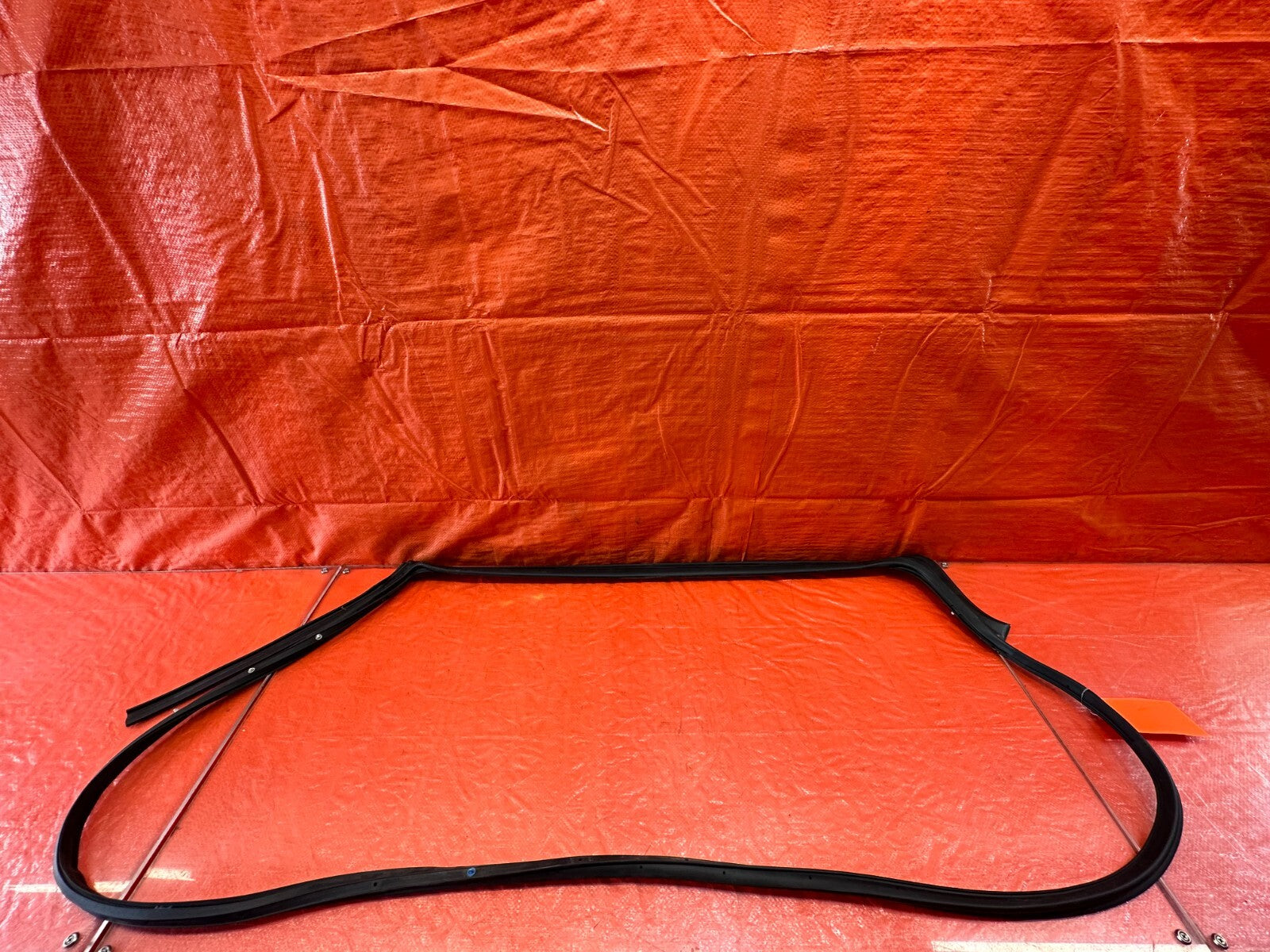 14 21 INFINITI Q50 PASSENGER RIGHT REAR DOOR WEATHER STRIP RUBBER GASKET OEM 2420