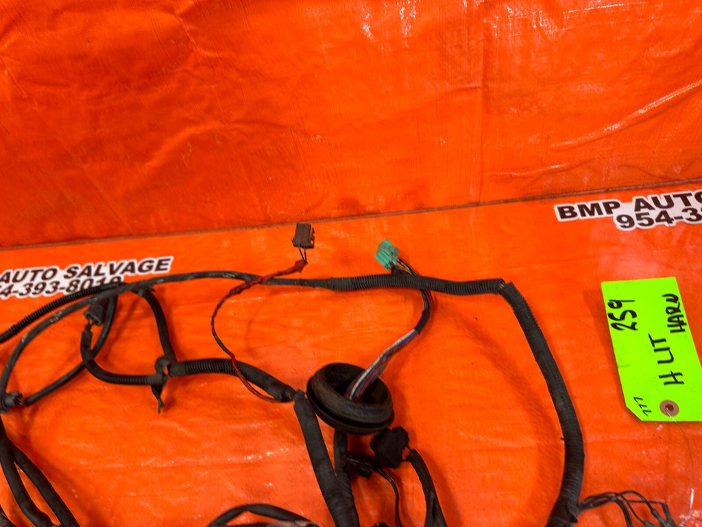 97 98 HONDA PRELUDE   DRIVER LEFT ENGINE BAY CABIN HARNESS 32120 S30 A00 OEM 2596