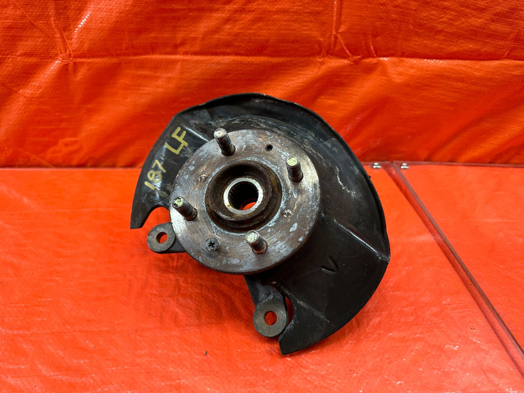 02 03 HONDA CIVIC SI EP3   DRIVER LEFT FRONT SPINDLE KNUCKLE HUB   OEM #1874