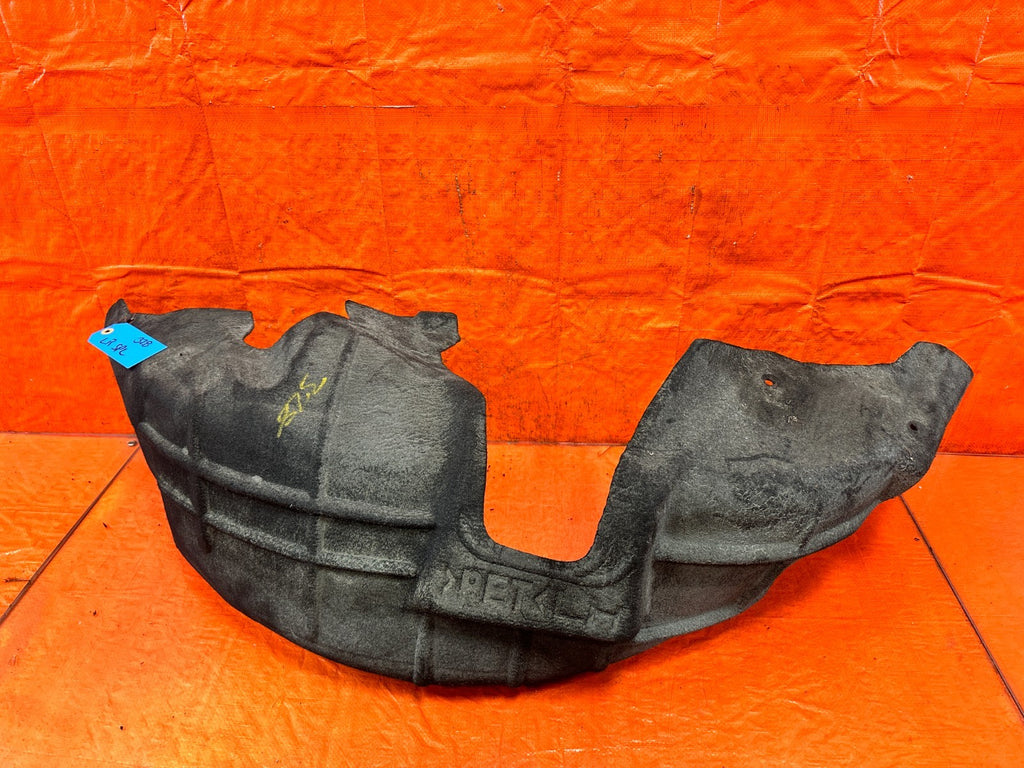 08 15 INFINITI G37 COUPE & CONVERTIBLE LEFT REAR FENDER LINER SPLASH SHIELD 3298