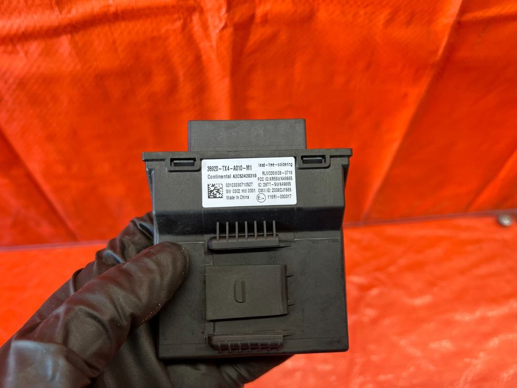 13 18 ACURA RDX BASE   BACK UP UNIT MODULE   36920 TX4 A01   OEM #1533