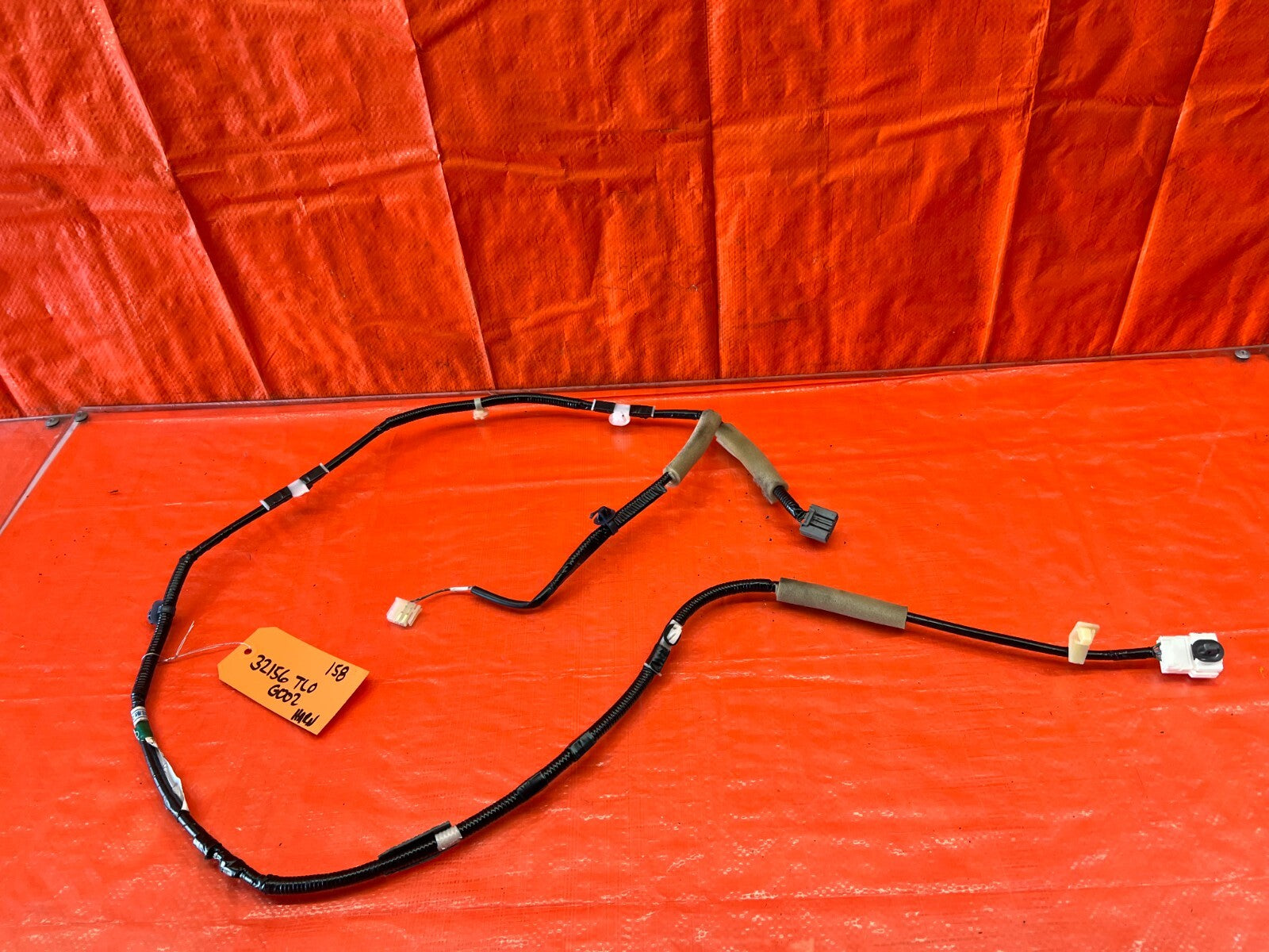 09 10 ACURA TSX   SUNROOF SUN ROOF SUB WIRE HARNESS WIRING LOOM   OEM #1580