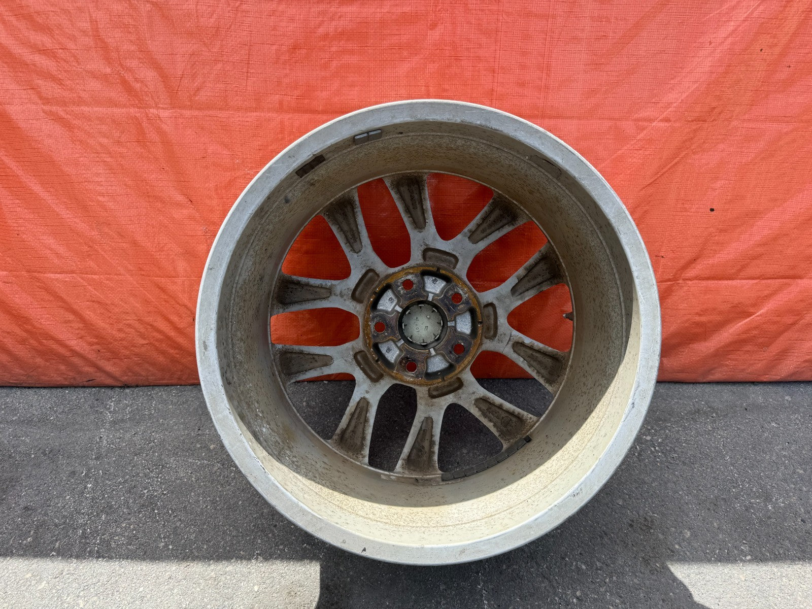 13 16 HYUNDAI GENESIS COUPE  FRONT WHEEL RIM 18x7.5 +32   OEM FACTORY #326 211
