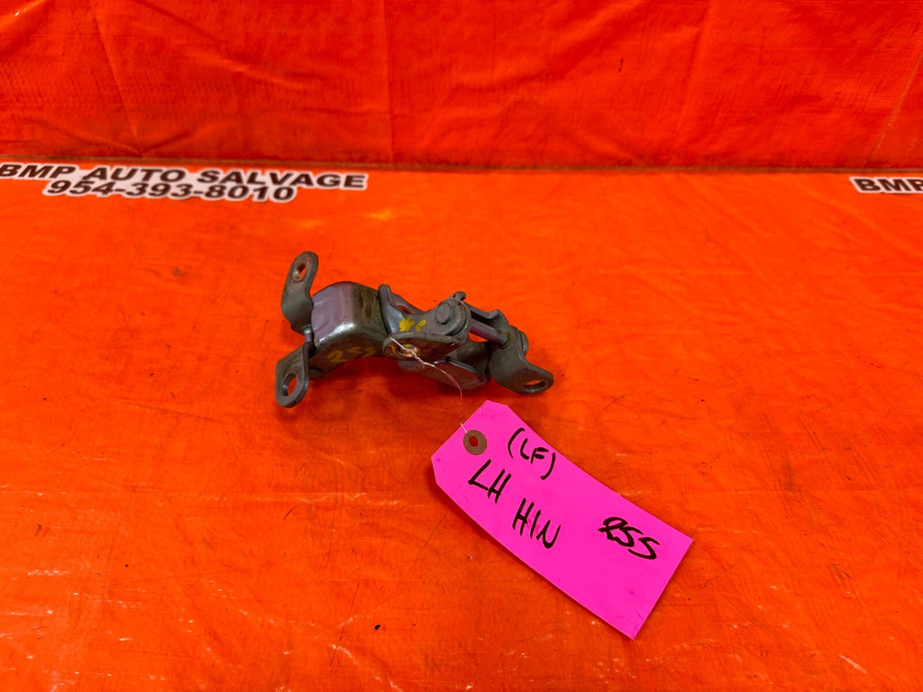 04 12 ACURA TSX   DRIVER LEFT FRONT DOOR HINGE SET UPPER LOWER   OEM #2556