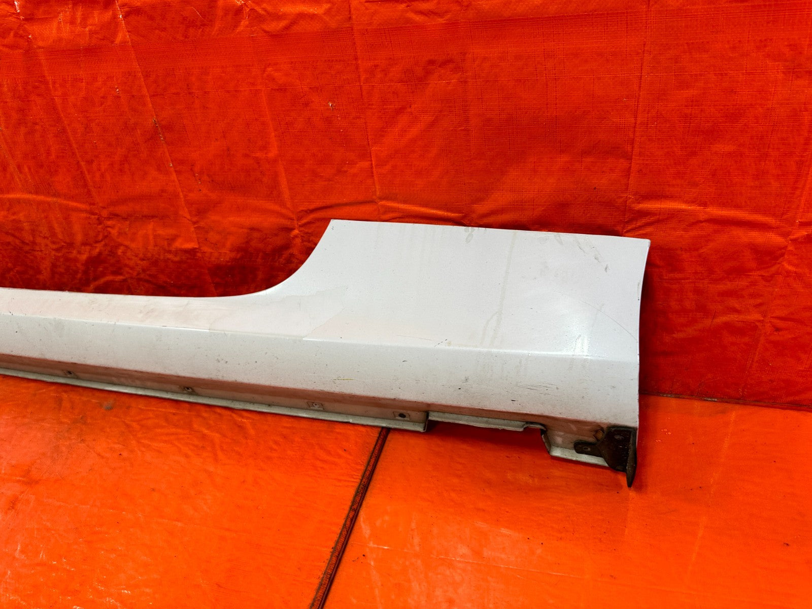 10 16 HYUNDAI GENESIS COUPE DRIVER LEFT SIDE SKIRT ROCKER MOLDING TRIM OEM 3023