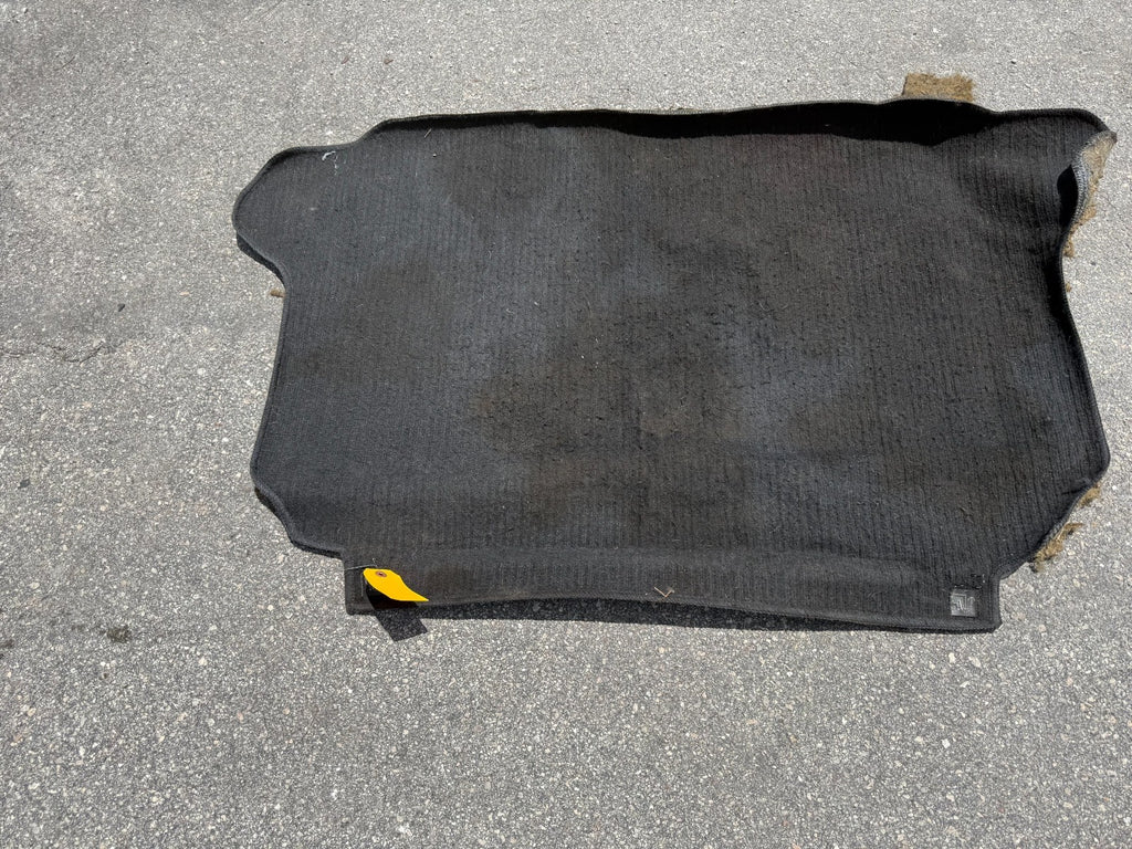 02 05 HONDA CIVIC SI EP3 HATCHBACK   REAR TRUNK REAR HATCH CARGO AREA CARPET OEM5