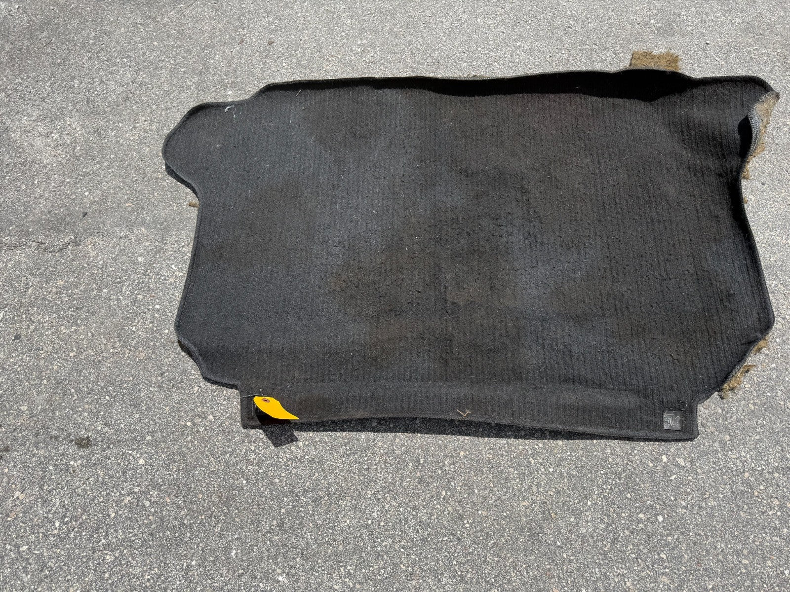 02 05 HONDA CIVIC SI EP3 HATCHBACK   REAR TRUNK REAR HATCH CARGO AREA CARPET OEM5