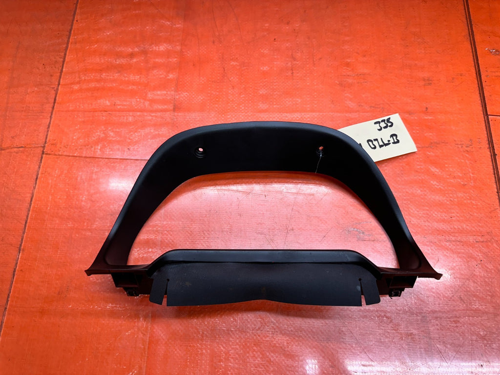 97 01 HONDA PRELUDE 2.2L SPEEDOMETER GAUGE CLUSTER SURROUND BEZEL TRIM OEM #3350