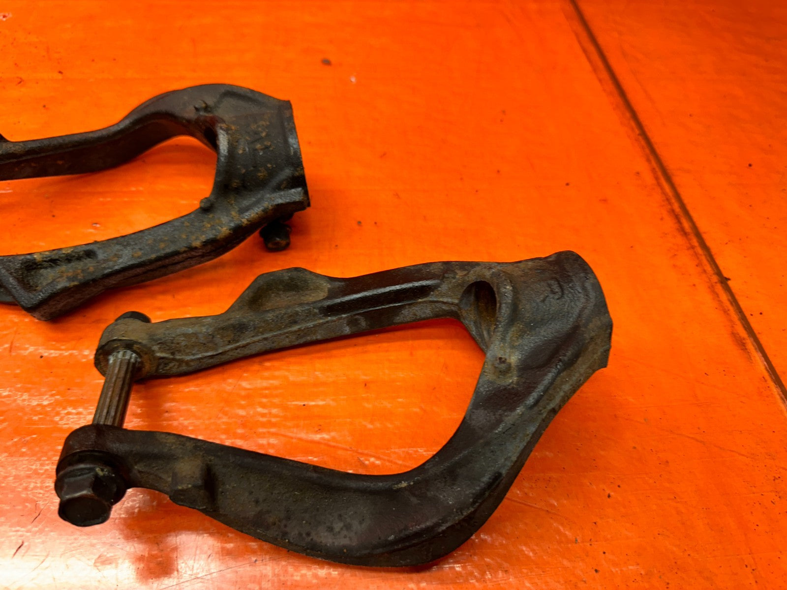 04-08 ACURA TSX 4D 2.4L K24A2 FRONT SHOCK FORKS LEFT RIGHT PAIR OEM #34212