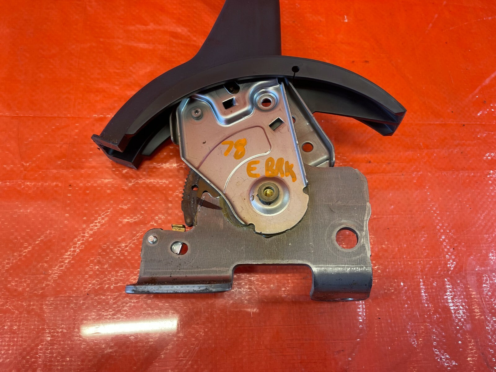 08 15 LANCER EVOLUTION X 10   GSR   EMERGENCY / PARKING BRAKE HANDLE   OEM #786
