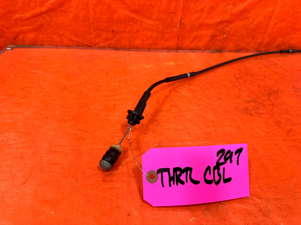 96 00 HONDA CIVIC DX & CX   D16Y7   THROTTLE ACCELERATOR CABLE WIRE   OEM OE 2975
