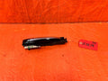 14 20 INFINITI Q50 DRIVER LEFT REAR EXTERIOR DOOR HANDLE W/ CAP AND BASE OEM 3140
