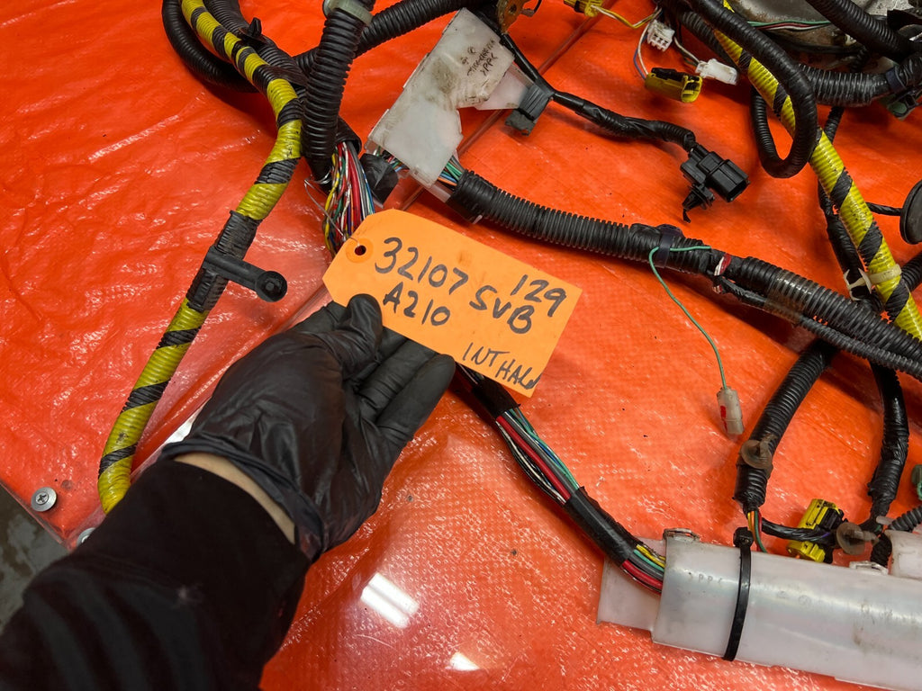 2008 08 HONDA CIVIC   SI 2D COUPE   INTERIOR FLOOR WIRING HARNESS WIRE LOOM #12911