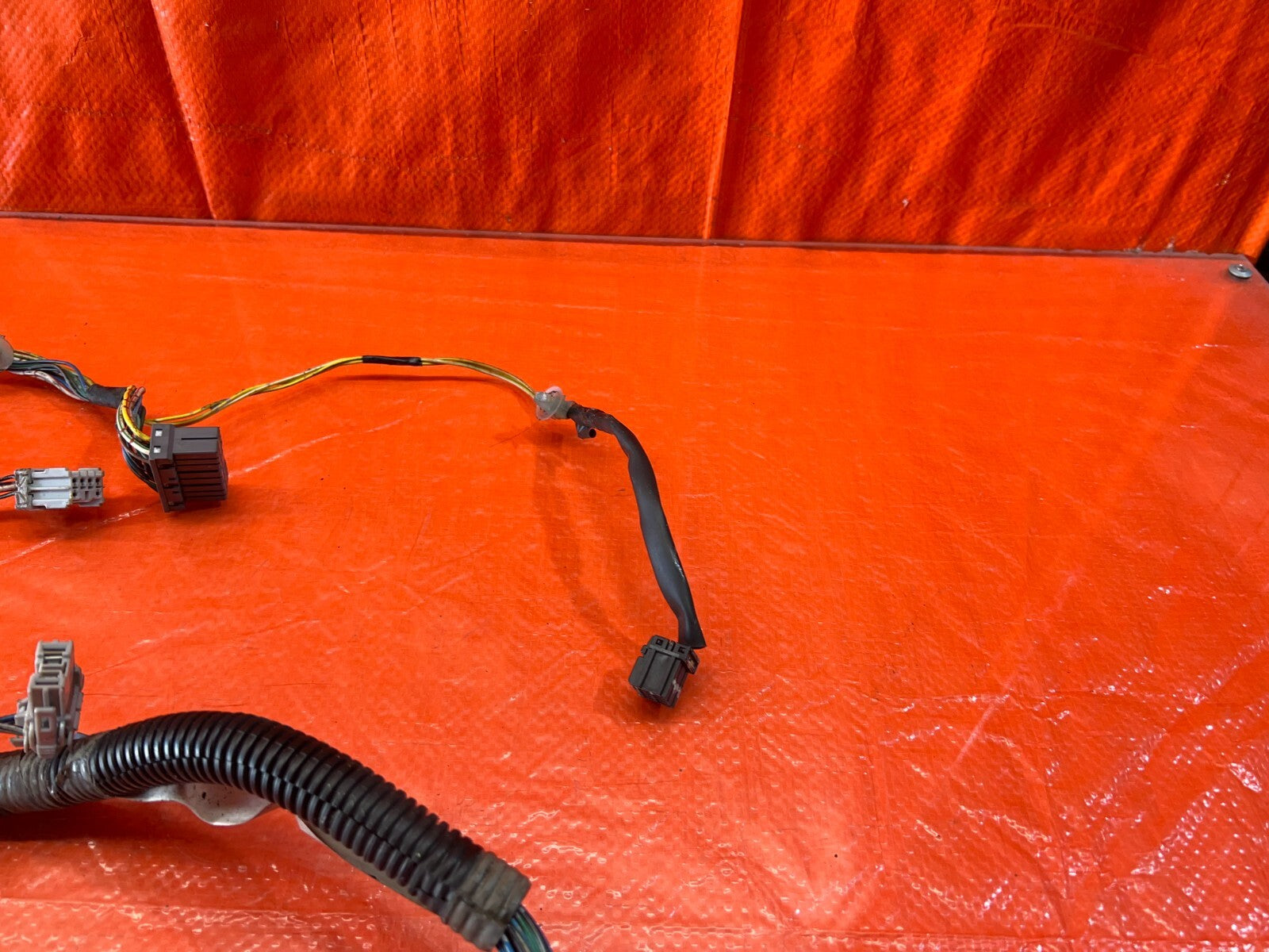97 01 ACURA INTEGRA   GS GS R LS   2D   LEFT DOOR WIRING HARNESS WIRE LOOM #1786
