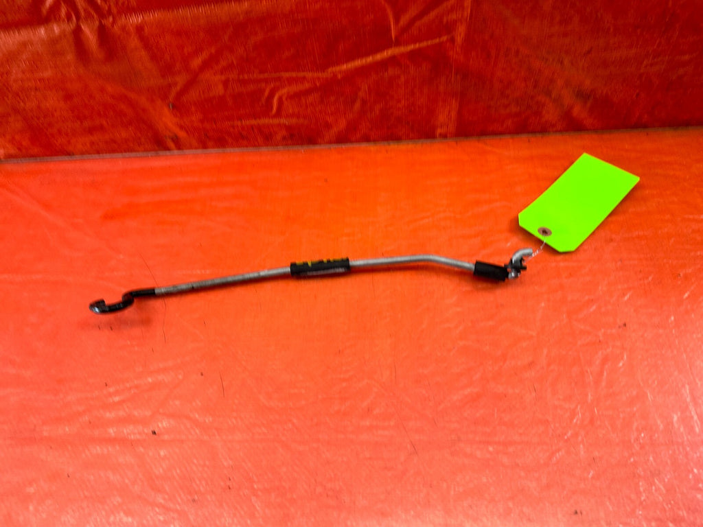 88 91 HONDA CRX   HOOD PROP LEVER SUPPORT ROD STICK   OEM FACTORY #2436