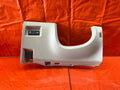 14 16 INFINITI Q50   KNEE TRIM UNDER STEERING COLUMN COVER   IVORY   OEM #1130