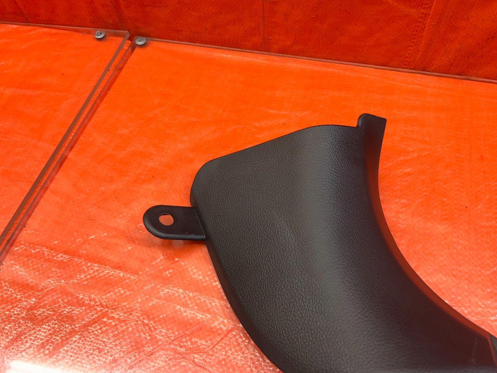 15 21 SUBARU WRX & STI   KICK PANEL   PASSENGER RIGHT SIDE   BLACK COLOR OEM 1706