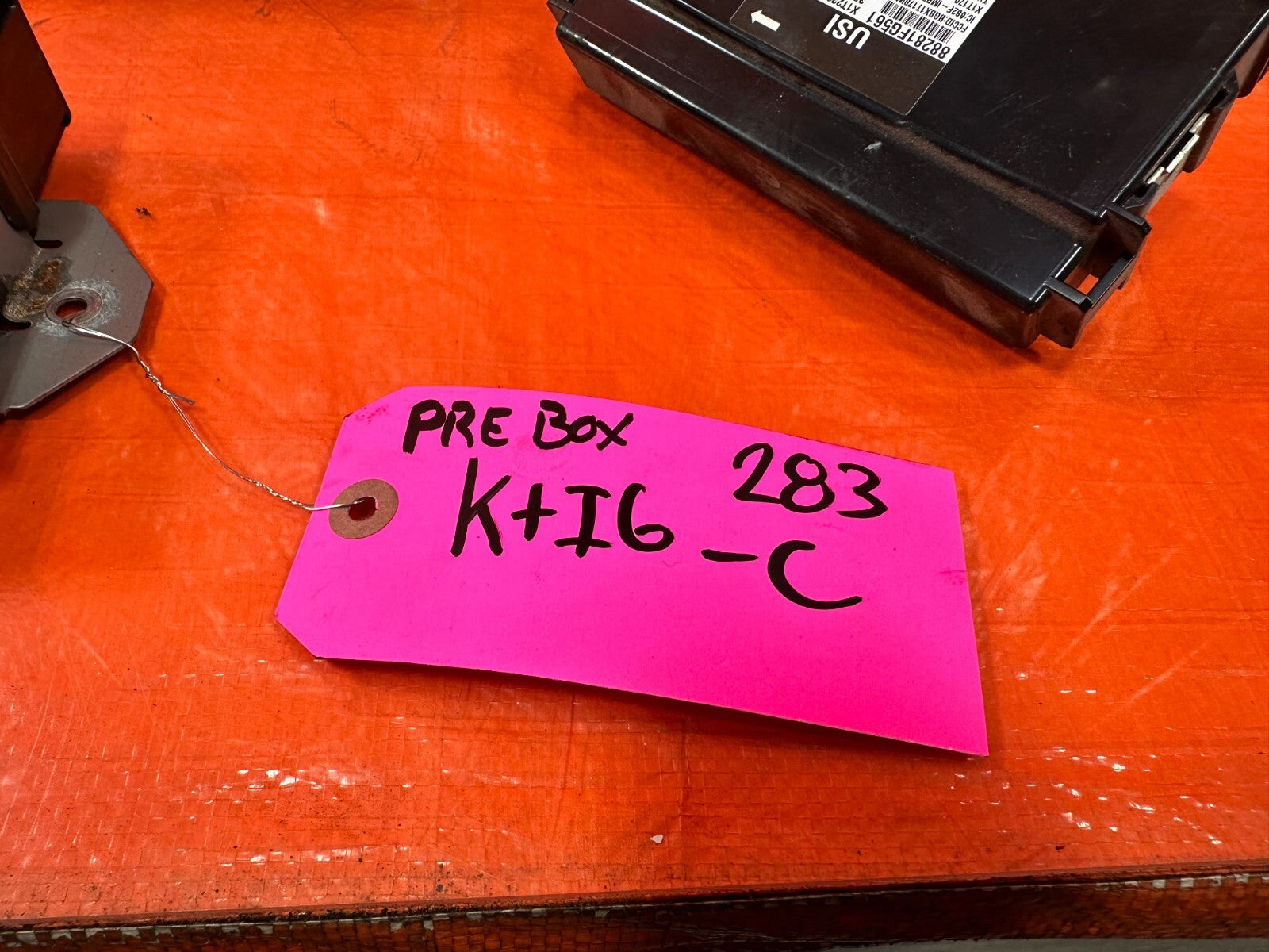 2013 13 SUBARU IMPREZA WRX STI   EJ257 KEY IGNITION ECU BCM & ALL MODULE OEM 2835