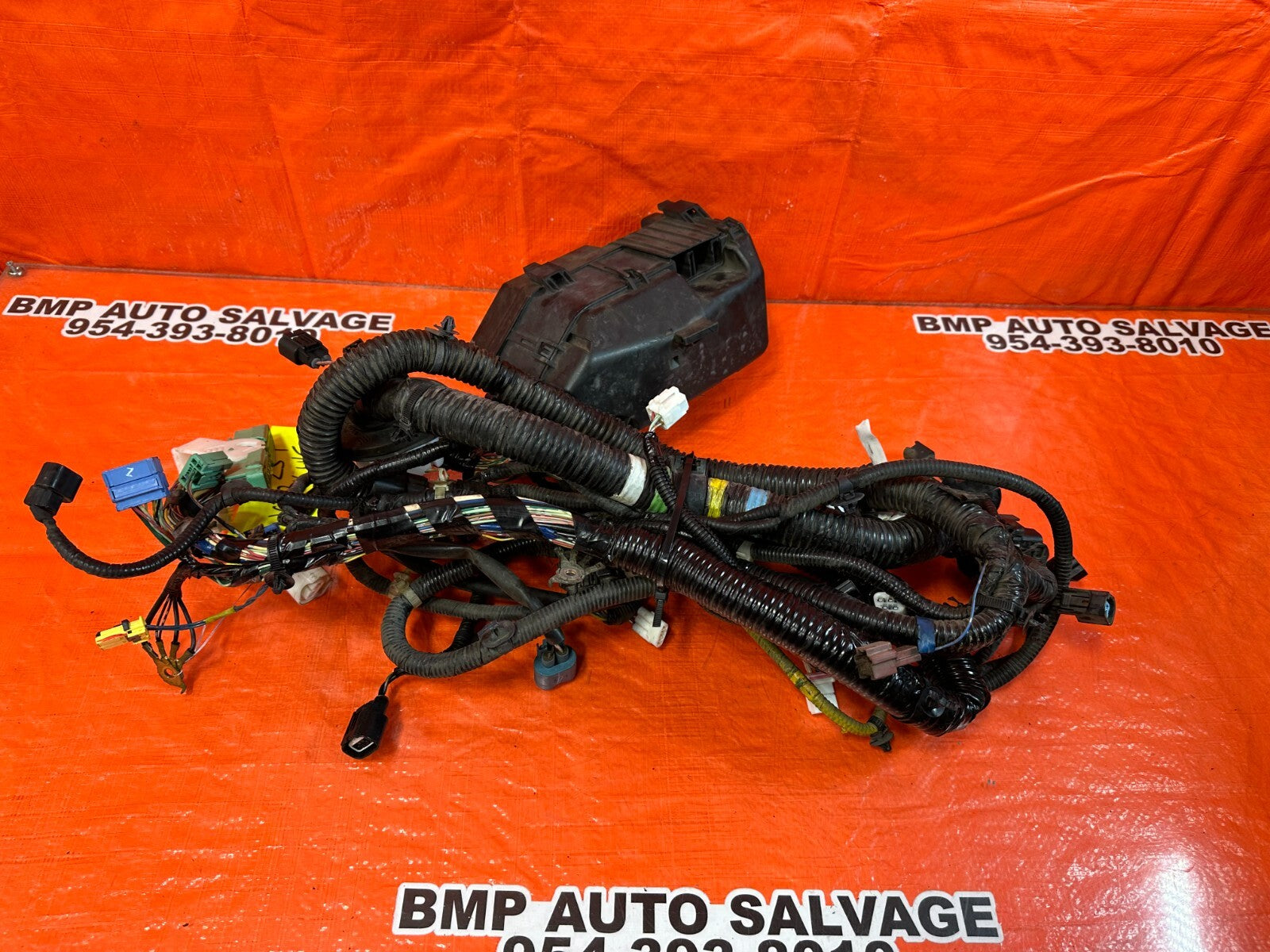 2010 10 HONDA ACCORD SEDAN EX   ENGINE BAY / UNDER HOOD WIRING HARNESS WIRE LOOM7