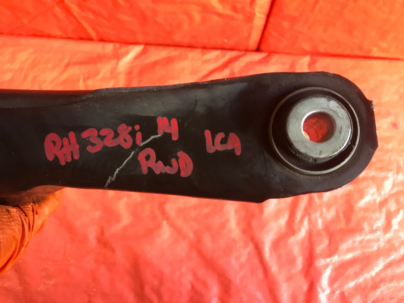 OEM 2014 14 BMW 328i SEDAN RWD   PASSENGER RIGHT REAR LOWER CONTROL ARM 3