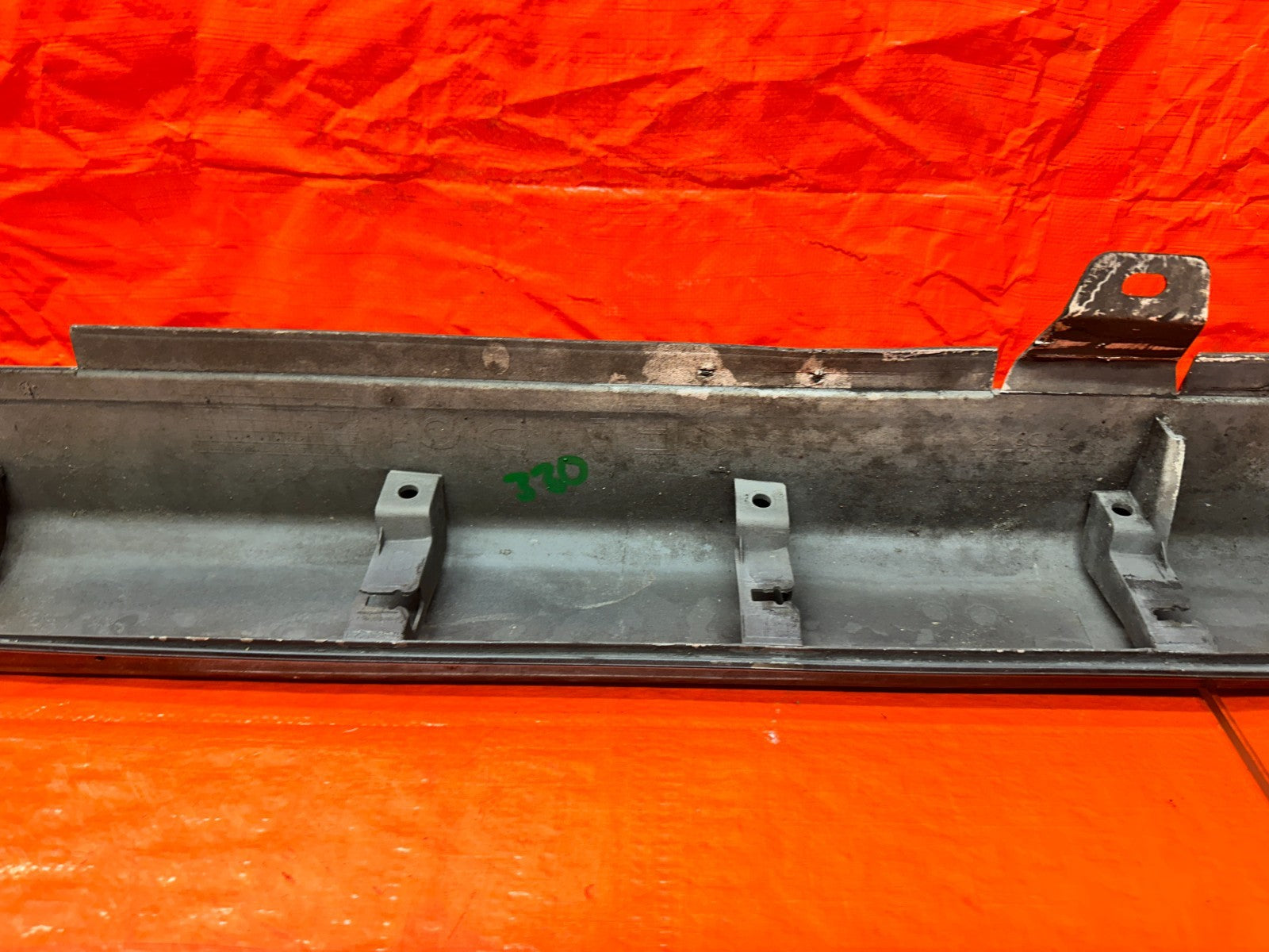 04 08 ACURA TSX RIGHT PASSENGER SIDE SKIRT ROCKER PANEL MOLDING OEM #33017