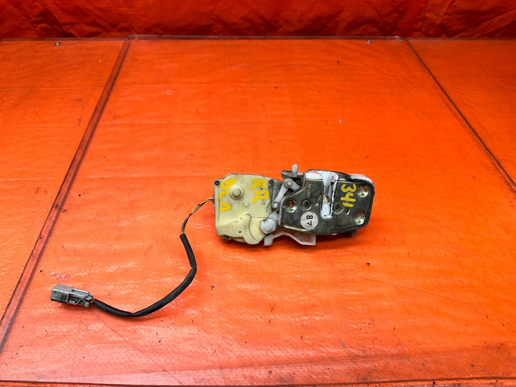 94-01 ACURA INTEGRA 4D RIGHT REAR RR PASSENGER DOOR LOCK ACTUATOR LATCH #3410
