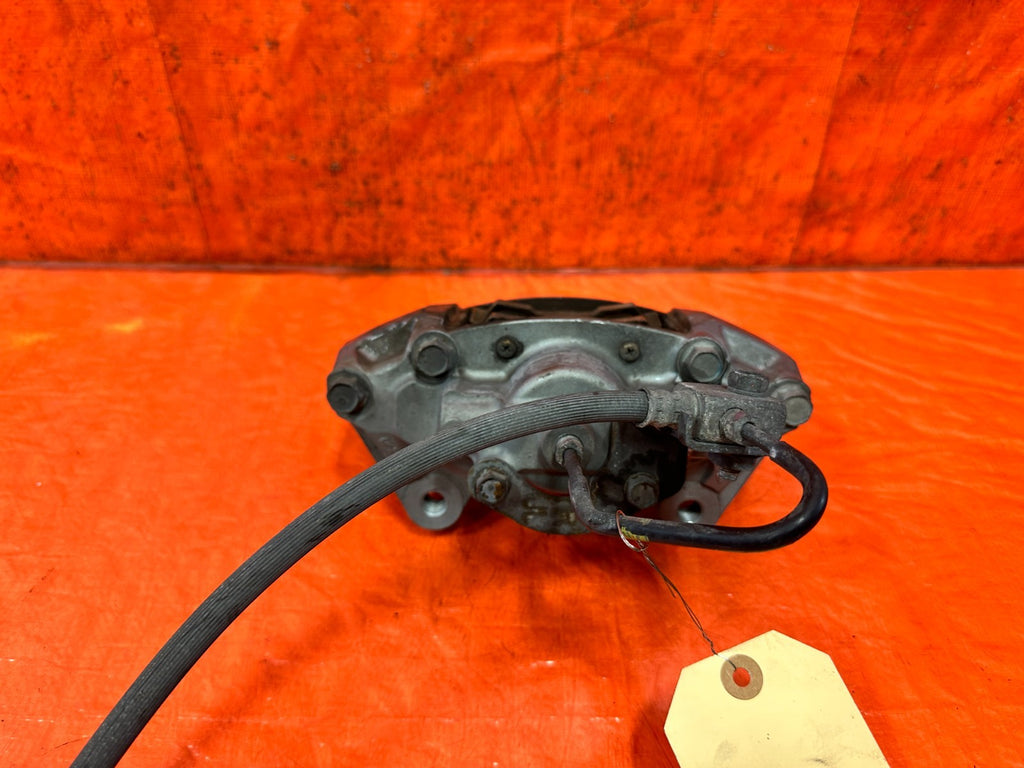 08 15 G37 Q60 14 23 Q50 SPORT   AKEBONO   PASSENGER RIGHT REAR CALIPER OEM 3283