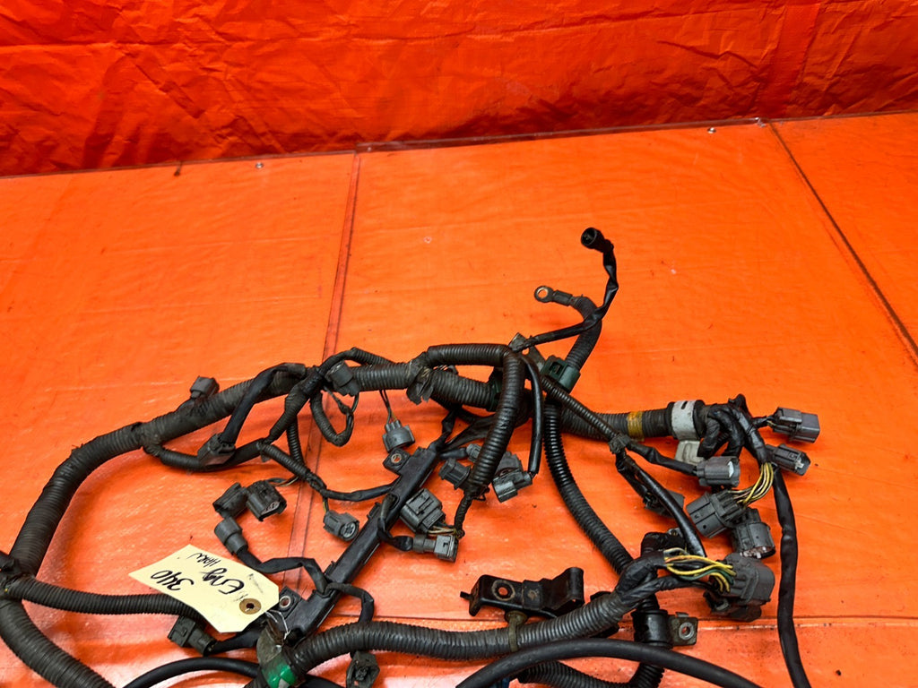 94-01 ACURA INTEGRA B18B1 AUTOMATIC ENGINE MOTOR WIRE WIRING HARNESS OEM #34010