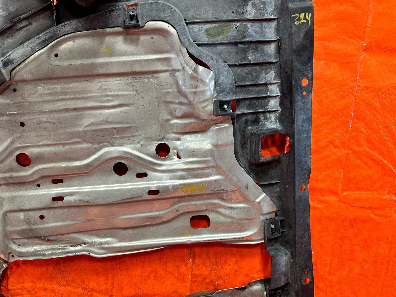 18 22 HONDA ACCORD 1.5L   UNDER BODY SPLASH SHIELD TRAY ENGINE COVER   OEM #3247