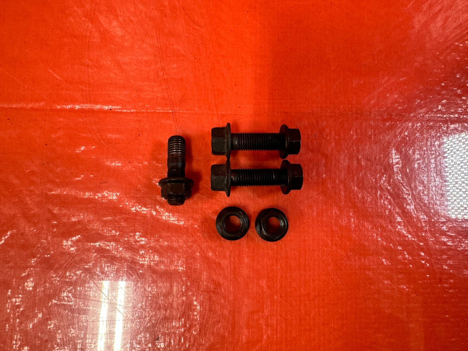 08 15 SUBARU IMPREZA WRX & STI   TURBO MANIFOLD BOLTS HARDWARE OEM 2835