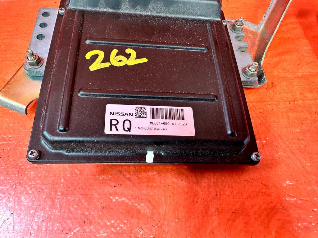 2004 04 NISSAN 350Z   VQ35DE   AUTOMATIC TRANSMISSION   ENGINE COMPUTER ECU 2624