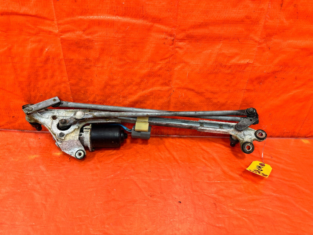 93 97 HONDA DEL SOL   WINDSHIELD WIPER MOTOR W/ LINKAGE   OEM FACTORY #2946
