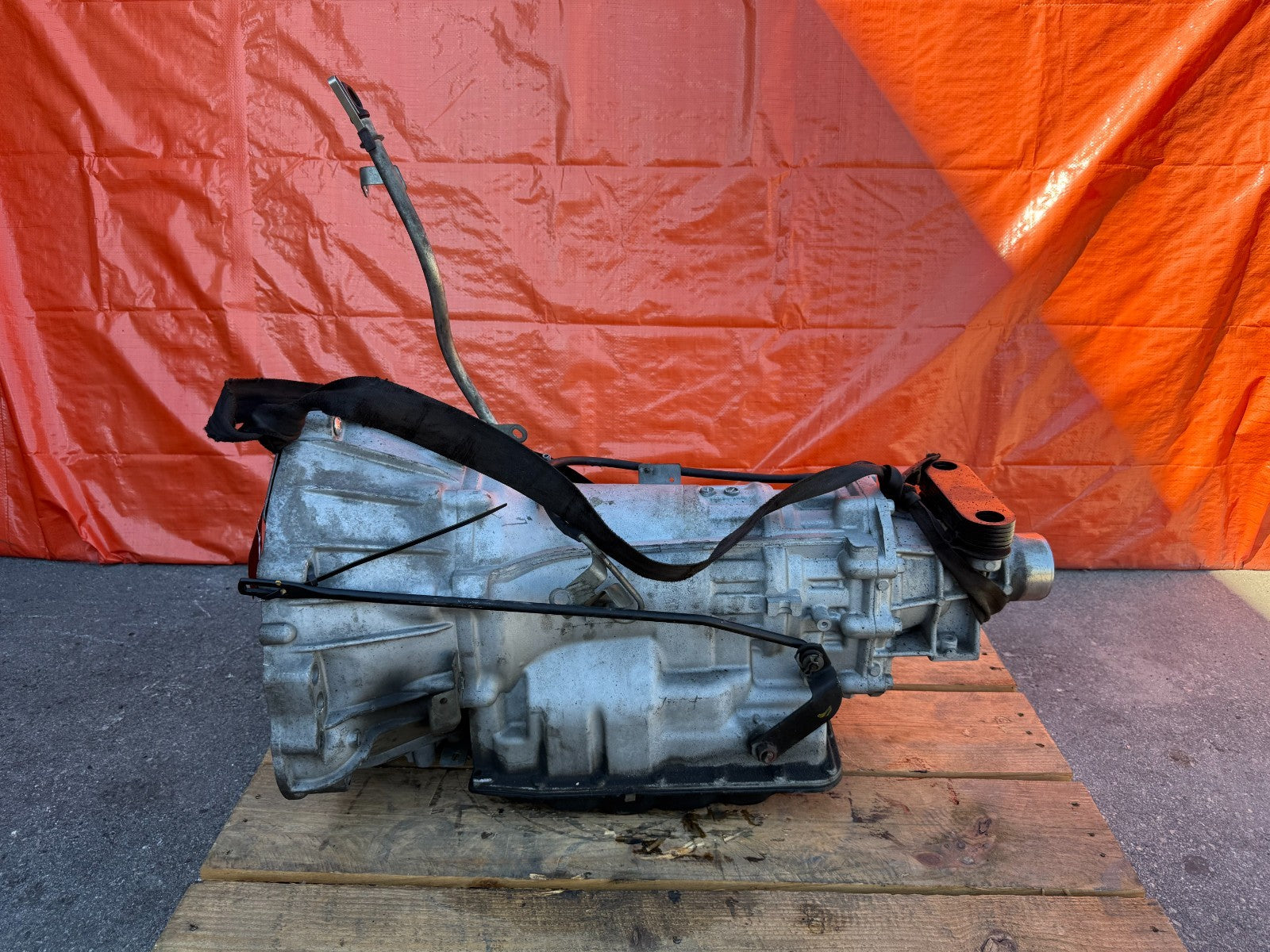 08 09 INFINITI G37 2D COUPE   AUTOMATIC TRANSMISSION W/ TQ CONVERTER 85K MILES0