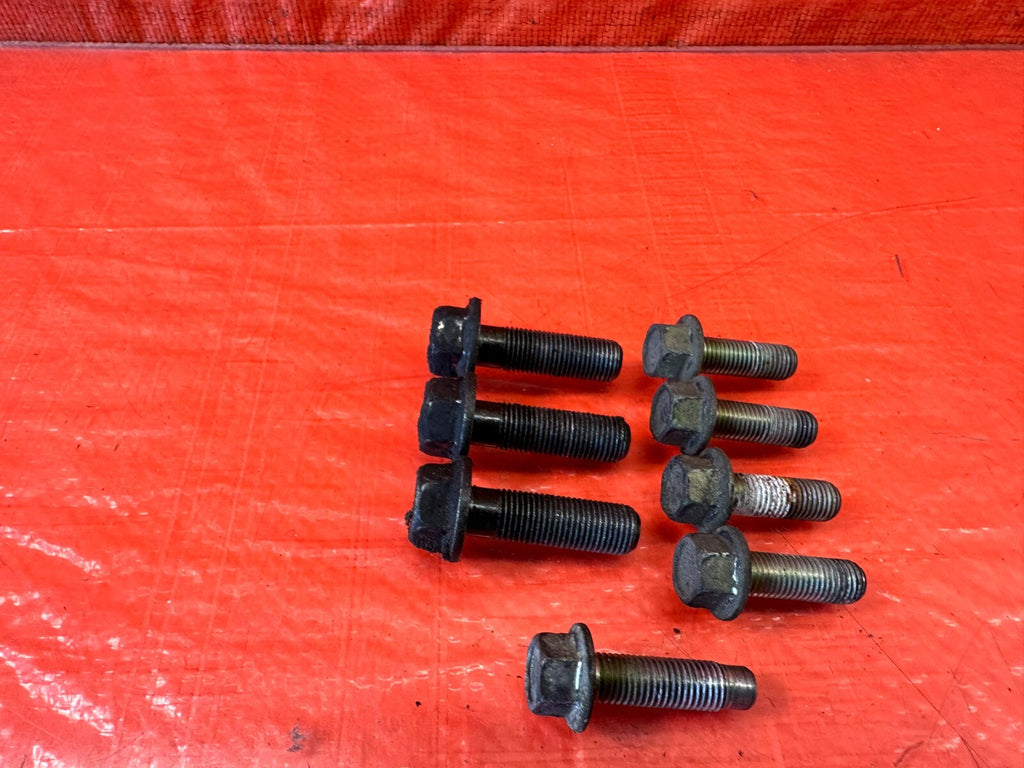 13 17 HONDA ACCORD SEDAN   FRONT ENGINE MOTOR MOUNT BOLTS HARDWARE   OEM #2413