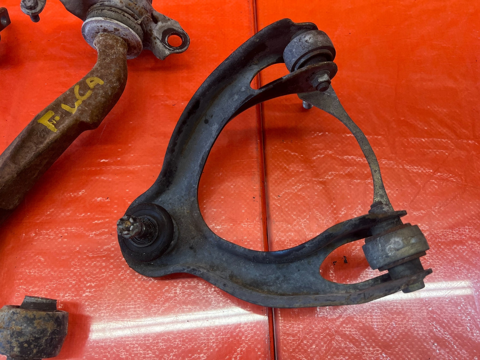 94 01 ACURA INTEGRA FULL CONTROL ARM SET UPPER LOWER FRONT REAR LEFT RIGHT ARMS22