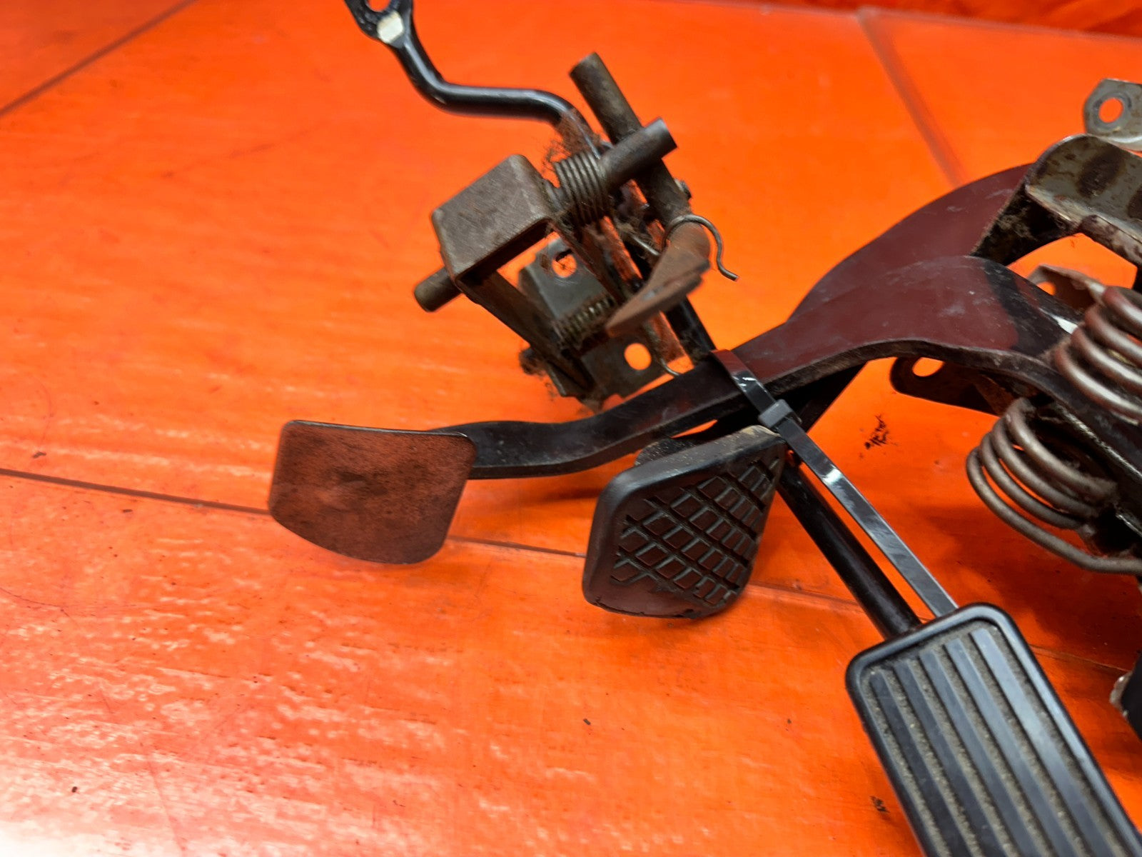 97 01 HONDA PRELUDE 2.2L MT MANUAL CLUTCH BRAKE PEDALS MASTER SLAVE CYLINDER #3311
