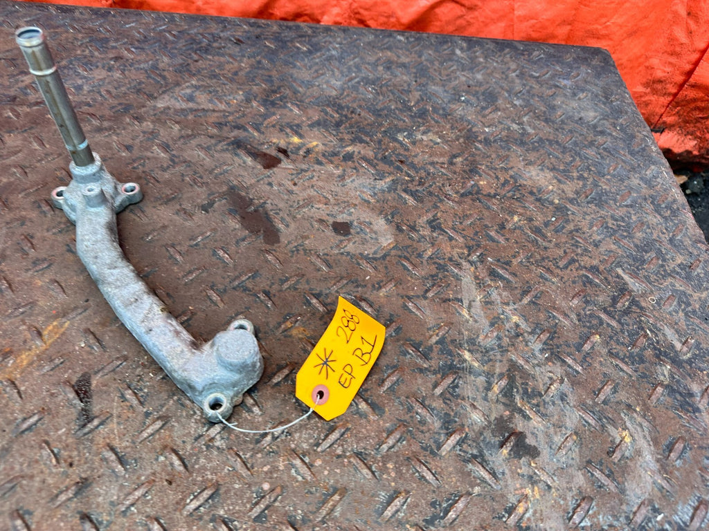 02 10 LEXUS SC430   3UZFE   COOLANT PASSAGE   OEM FACTORY #2884