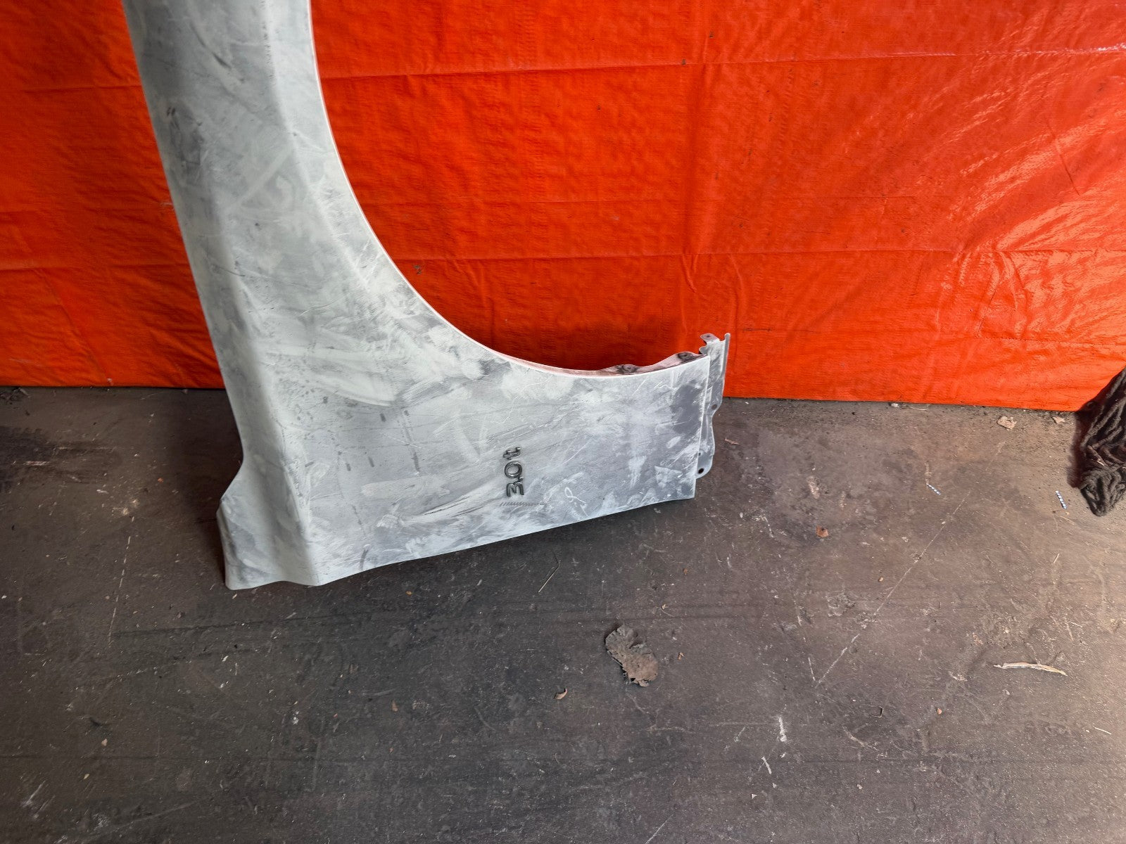 14 20 INFINITI Q50   PASSENGER RIGHT FRONT FENDER   OEM FACTORY OE #3LI7