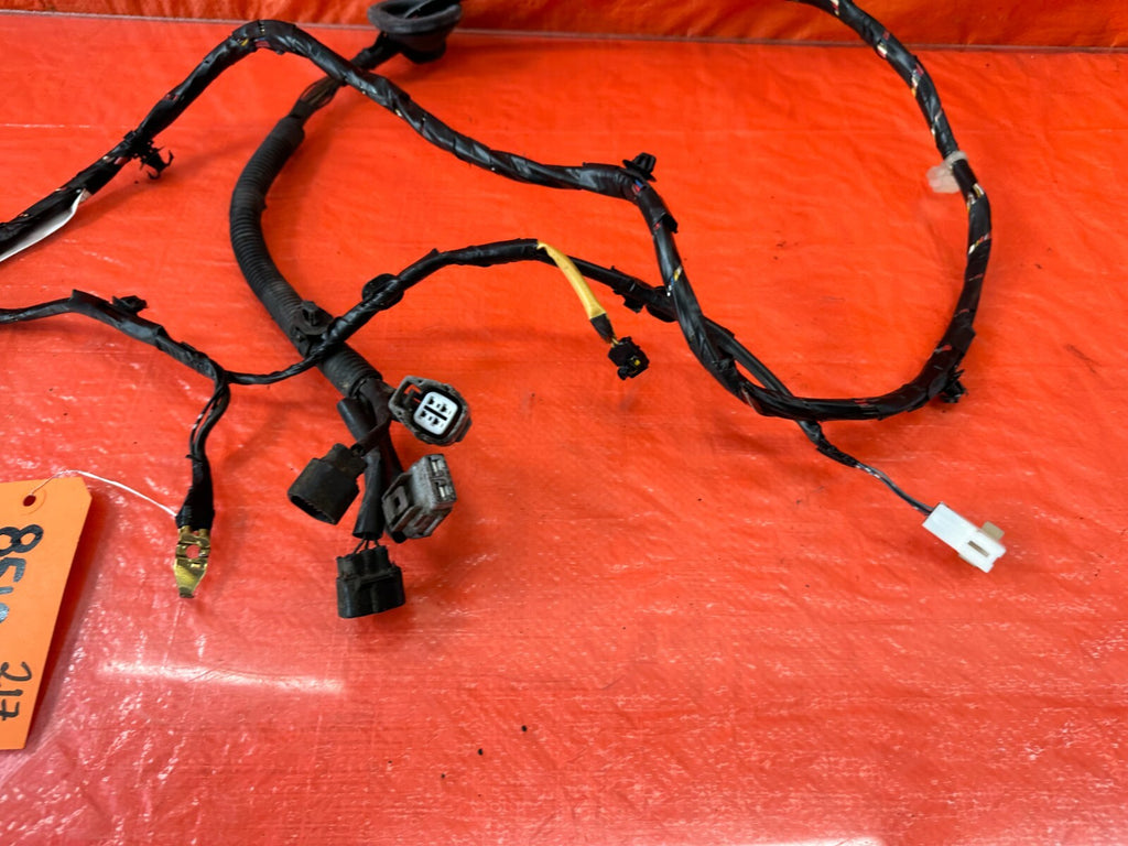 08 15 LANCER EVOLUTION X EVO 10 RIGHT REAR CHASSIS WIRE HARNESS WIRING LOOM #2175