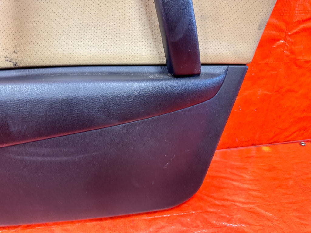 09 11 MAZDA RX8 RX 8 PASSENGER RIGHT REAR DOOR PANEL CARD INSERT LINING OEM 3033