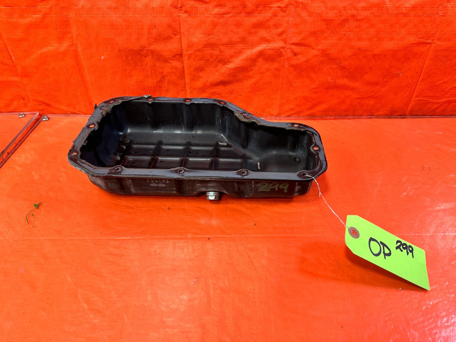 13 16 HYUNDAI GENESIS COUPE 3.8L   G6DJ   LOWER METAL OIL PAN   OEM FACTORY 2990