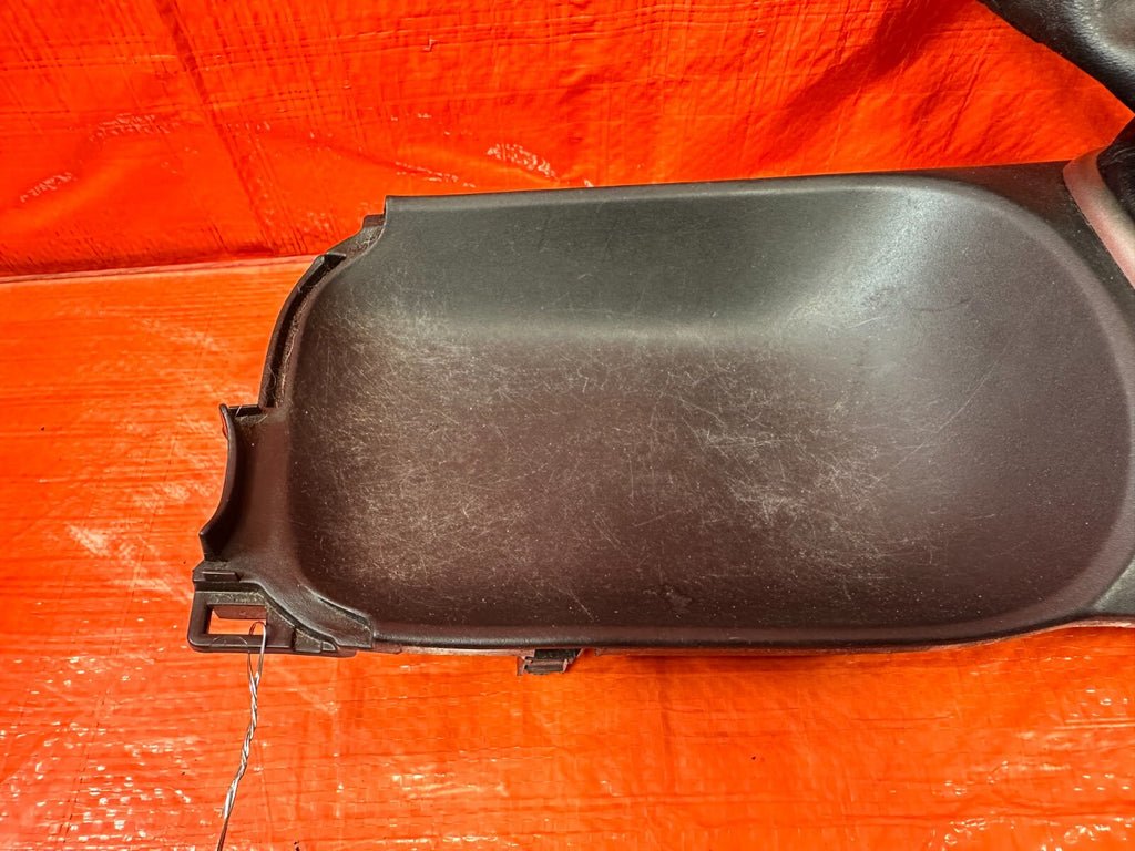 02 06 ACURA RSX   MANUAL STICK SHIFT   CENTER SHIFTER CONSOLE W/ BOOT OEM #2714