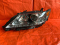 OEM 2013 2014 2015 LEXUS ES350 DRIVER LEFT HEADLIGHT HEADLAMP   SMALL CHIP LENS0