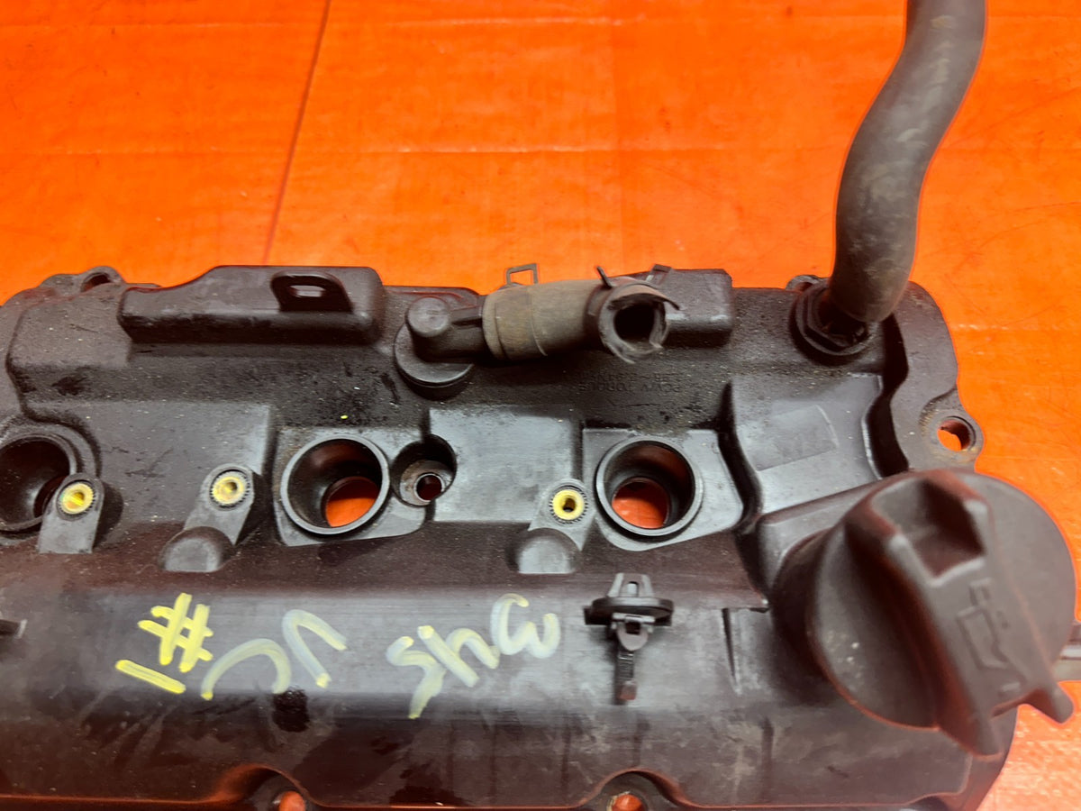 14-15 INFINITI Q50 3.7L AWD VQ37VHR PASSENGER RIGHT ENGINE VALVE COVER OIL FILLE9