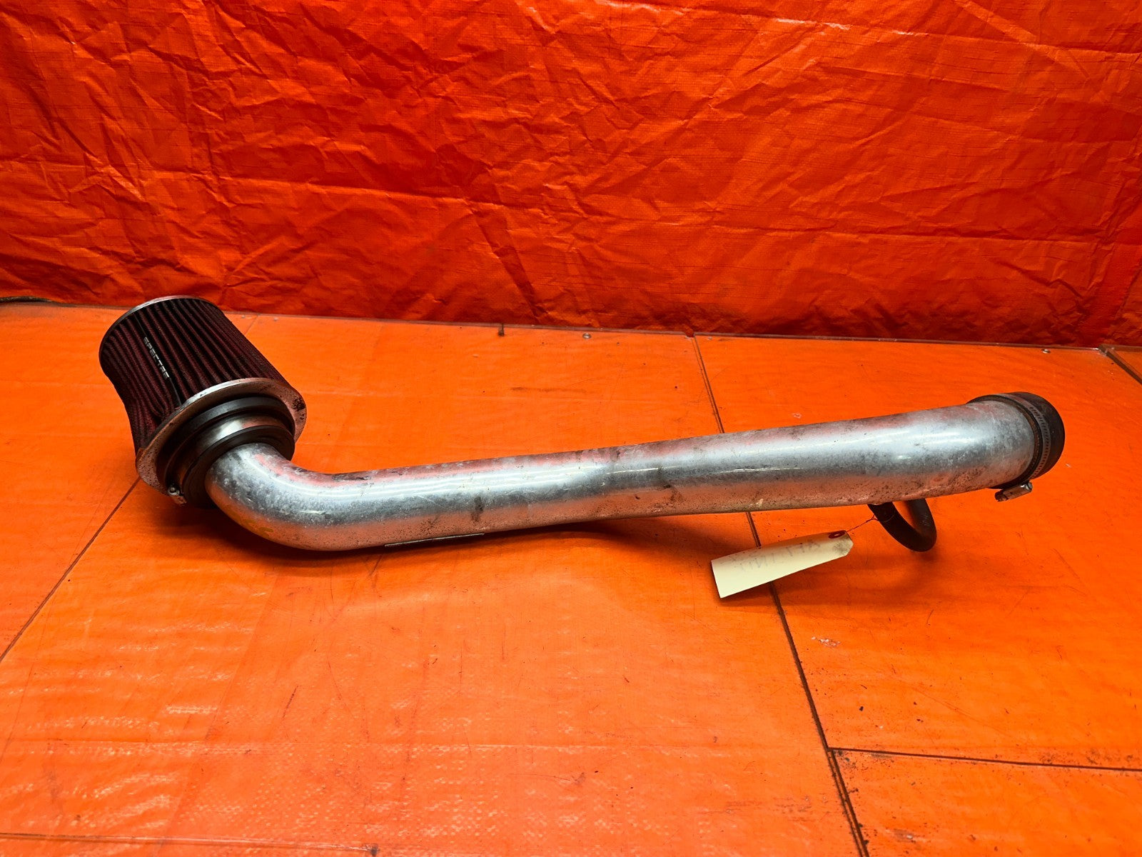 97 01 HONDA PRELUDE 2.2L INJEN COLD AIR INTAKE SYSTEM PIPE FILTER CARB OEM #33612