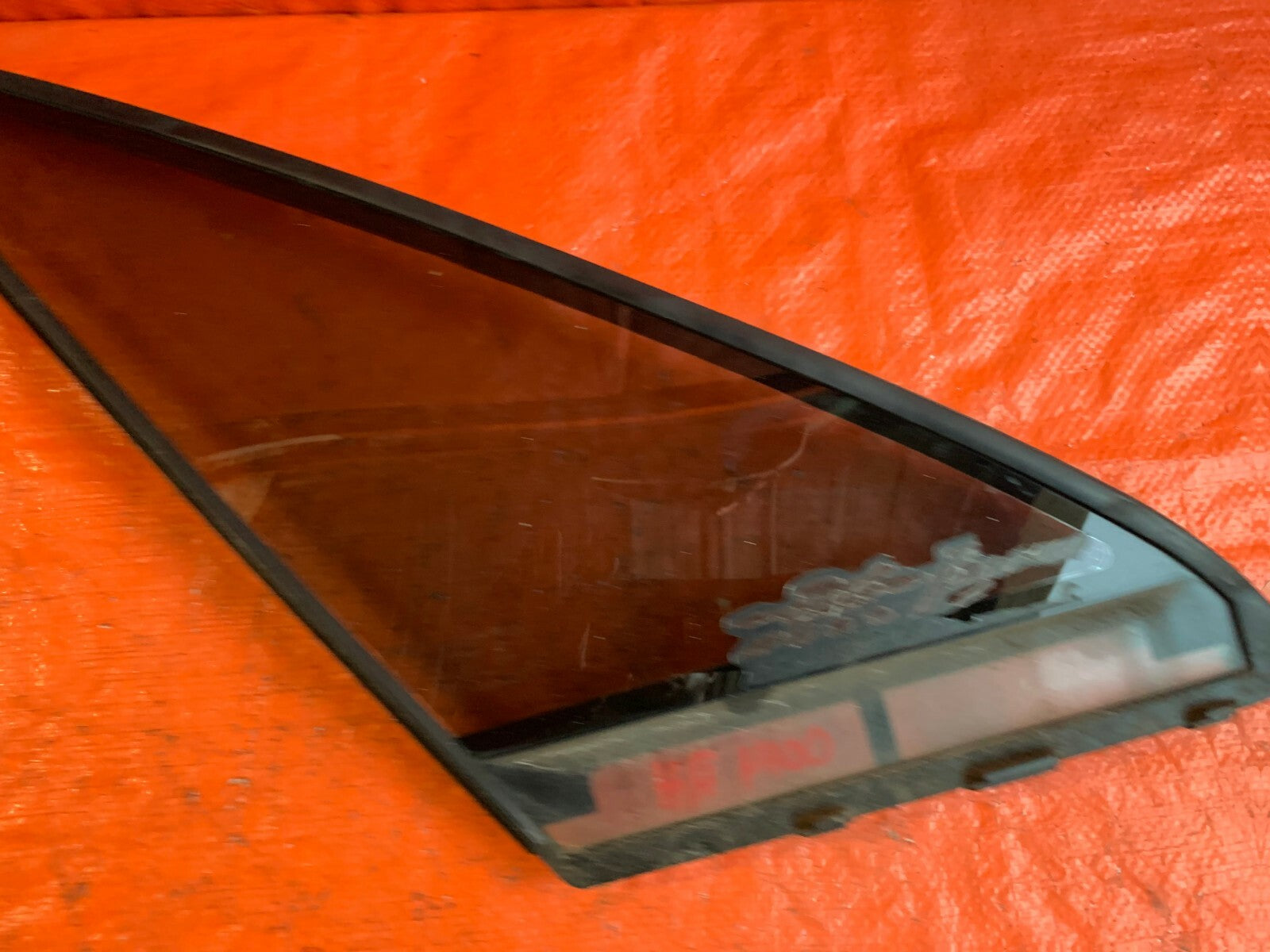 OEM 1994 94 HONDA DEL SOL   PASSENGER RIGHT FRONT CORNER WINDOW GLASS R RH4