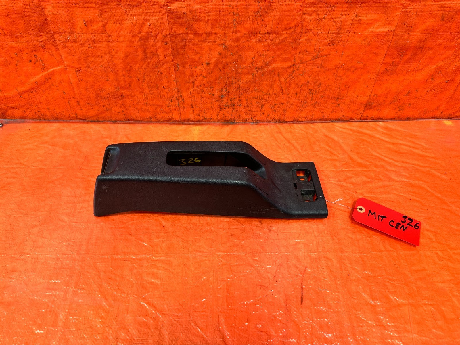 92 95 HONDA CIVIC   2D COUPE   ARM REST DELETE CENTER CONSOLE   OEM OE 3279