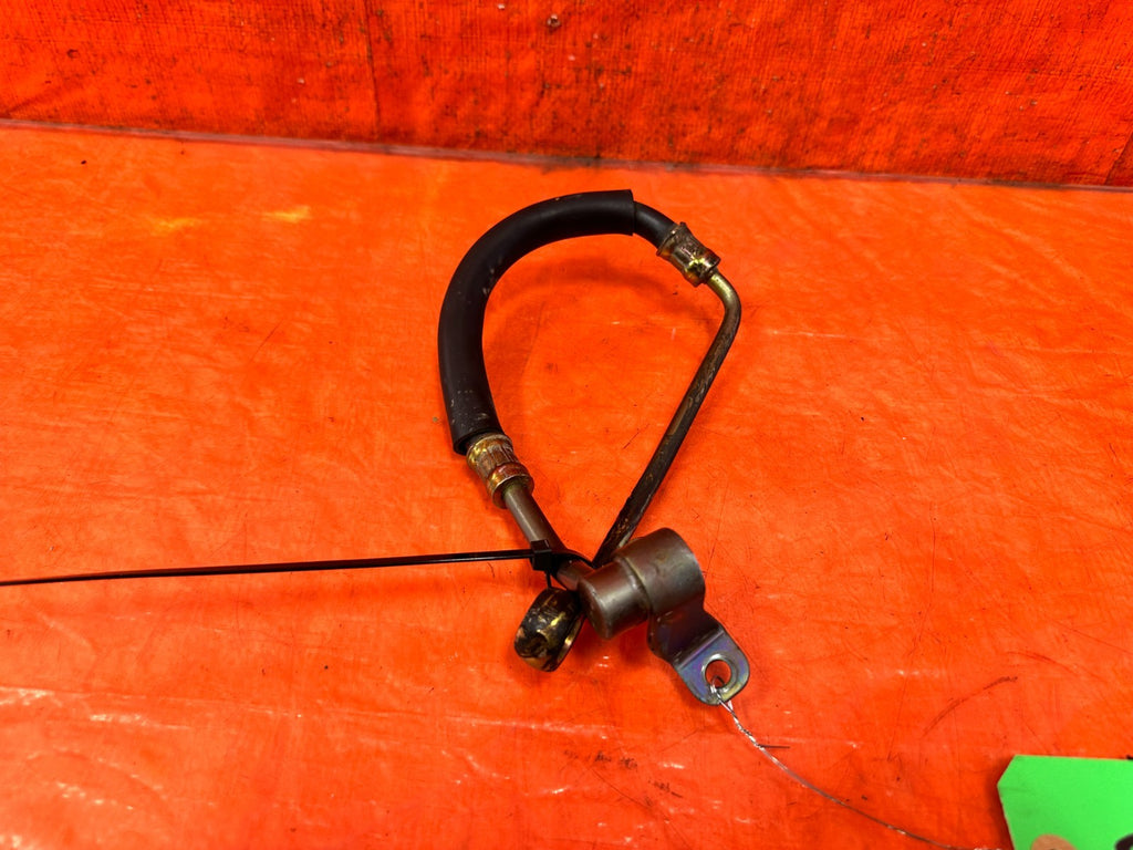90 91 HONDA CIVIC HATCHBACK   FUEL FILTER LINE   OEM 317 21