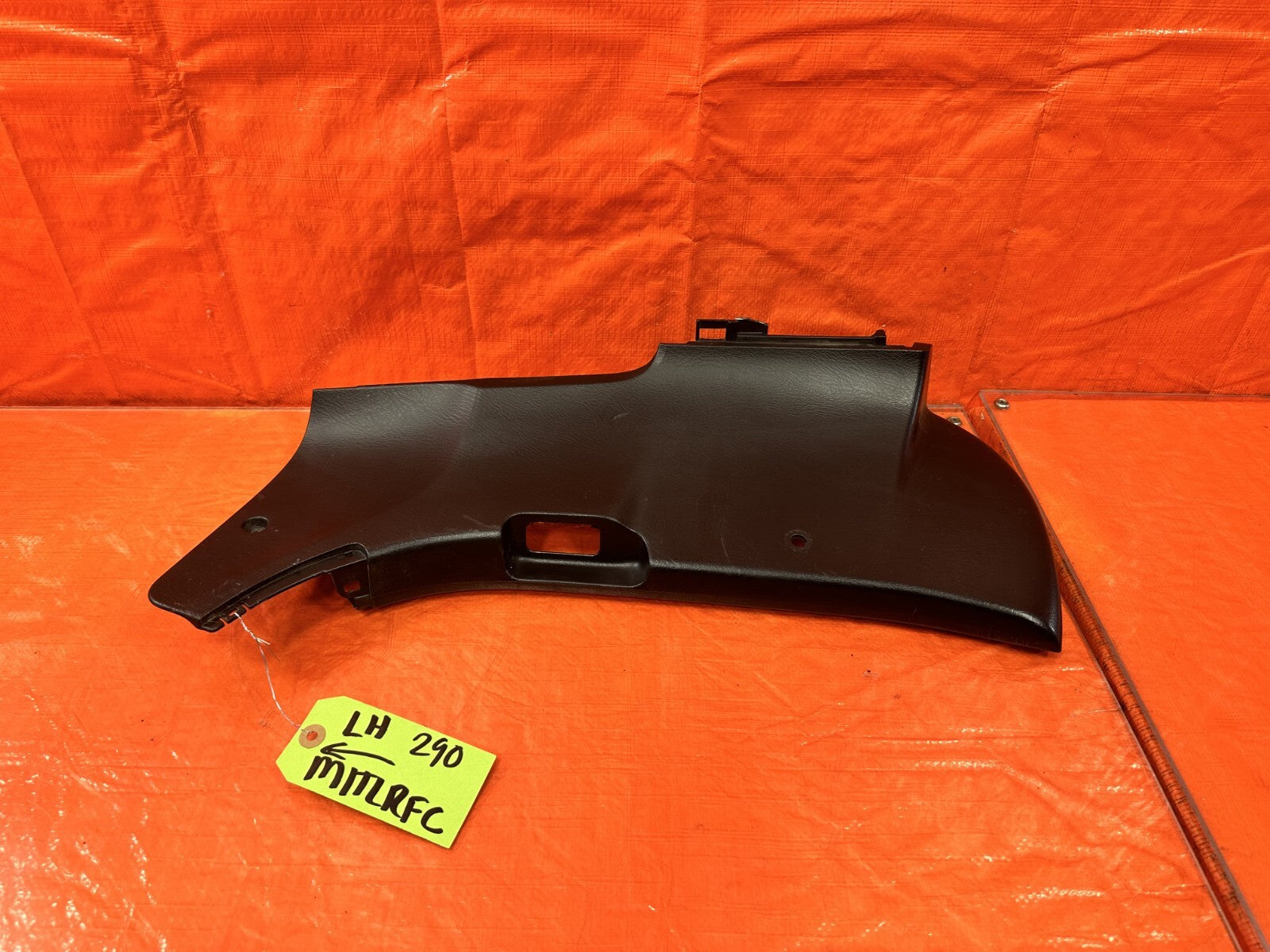 00 09 HONDA S2000   INTERIOR DRIVER LEFT SIDE GARNISH FUEL RELEASE TRIM OEM #2900